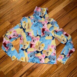 Lazy Oaf Teddy Bears Picnic Tee Turtleneck